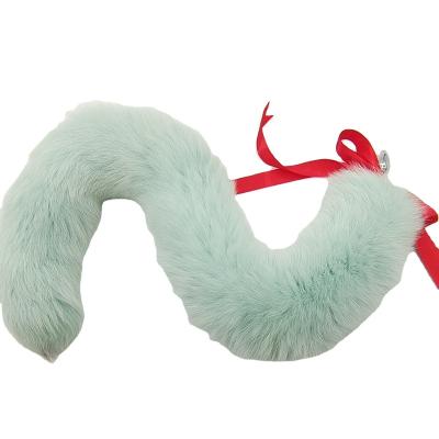 China Cosplay Cat Tail Anal Plug Detachable Real Stimulation Role Play Adult Real Stimulation Role Play Detachable Fox Tail Butt Plug For Pet Play Anal Toys for sale