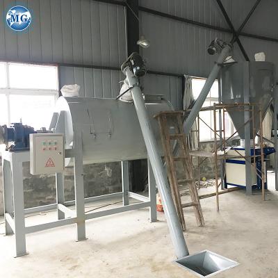 China EASY OPERATION China Manufacturer On Sale Powder Mortar Sand Cement Fly Ash Additives Dry Mortar Mixing Equipment for sale