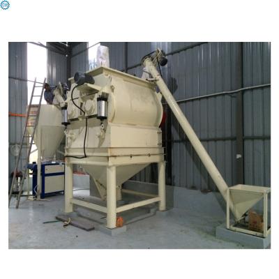 China Cost Effective Quick Return Simple Dry Mortar Production Line For Tile Adhesive Making Machine for sale