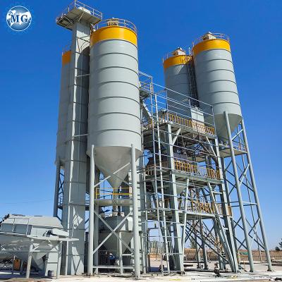 China Tower Type Plant Maker 10-20T/H Fully Automatic Dry Mortar Batching Equipment With Sand Dryer for sale