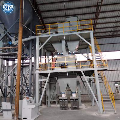 China Automatic Rapid Return Dry Mix Mortar Production Line Ceramic Tile Adhesive Mixer for sale