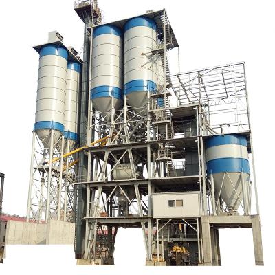 China High productivity automatic dry mortar mixer manufacturing plant / dry cement mixer for sale