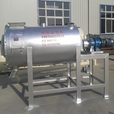 China China energy saving factory direct dry mortar mixer ribbon mixer for dry mortar production for sale