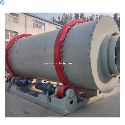 China Low Energy Consumption High Efficiency Three Cylinder Sand Lime Sand Lime Industrial Rotary Drum Dryer Plant With Gas Diesel Burner for sale