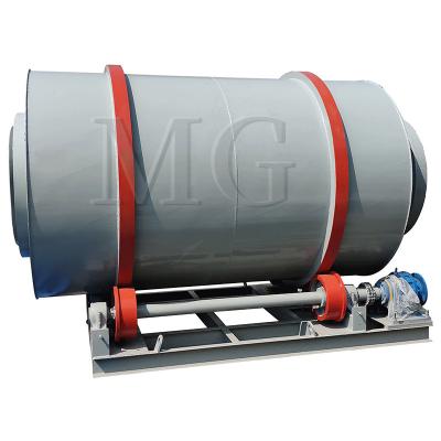 China Industrial Three Cylinder High Efficiency Low Energy Consumption Sand Lime Rotary Drum Sand Dryer Plant with Gas Diesel Burner with Best Price for sale