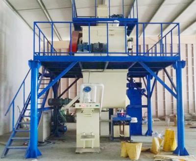 China High Accuracy Tile Adhesive Putty Making Machine For Sale for sale