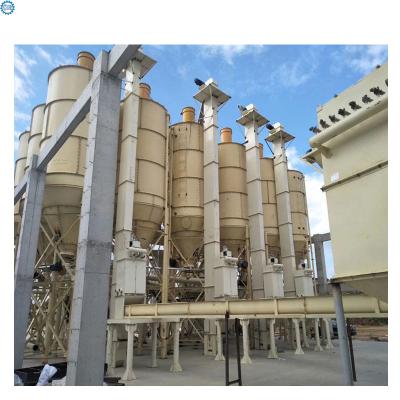 China China Latest Technology German Material New Product Detachable Bolted Sotrage Storage Silo For Dry Mortar Plant for sale