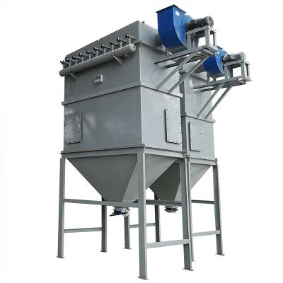 China Factory Sale Industrial Dust Collection Pulse Bag Type Dry Mortar Powder Dust Filter Collector Equipment Dust Collection System for sale