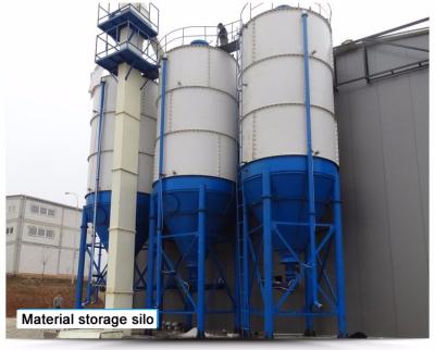 China Less Space Occupy 60T 100T Bolted Type Materials Storage Silo Cement Silo Sand Silo for sale