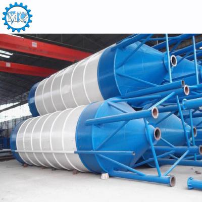 China Steel Long Life Time Sealing Volume 30t, 60t, 100t, 150t, 200 Ton Bolted Type Cement Silo Sand Silo for sale