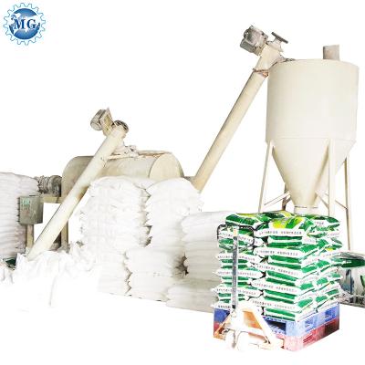 China Low Investment And Quick Return Simple Dry Mortar Production Line 3-4 T/H Tile Adhesive Mix Making Machine for sale