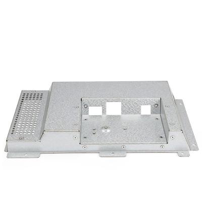 China Aluminum wholesale custom oem stainless prototyping welding stamping laser cutting bending processing sheet metal manufacture fabrication for sale