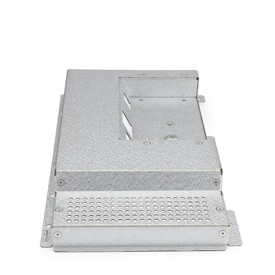 China Aluminum Customized products high quality anodized aluminum alloy stamping bending processing service sheet metal radiator covers for sale