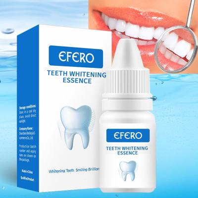 China Teeth Whiten Serum Plaque Stains Remove Hygiene Dental Tool Fresh Bad Breath Clean Efero Teeth Whitening Essence Serum Powder Oral for sale