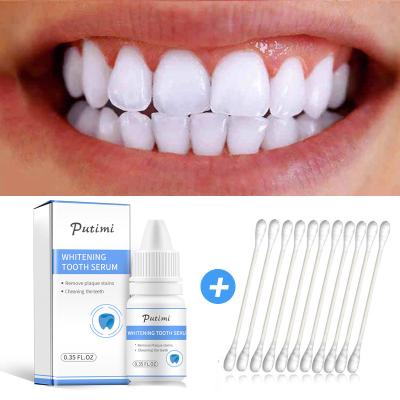 China Teeth Whitening Serum Efero Oral Hygiene Remove Plaque Stains Essence Cleaning Serum Powders Oral Teeth Whitening Products for sale