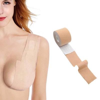 China Boob Band Lift Manufacturer Waterproof Elastic Breathable Cotton A-H Uplift Bra Body Shape Invisible Instant Boob Breast Lift Bra Band for sale