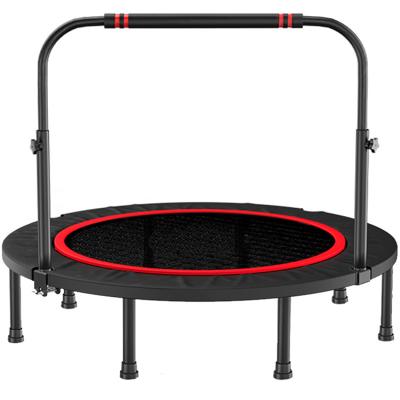 China With mini small protective net cheap indoor fitness kids safety around jumpingbed mini trampoline for sale