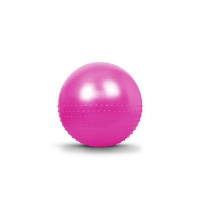 China Fitness Stability Rubber Premium Balance Exercise Yoga Anti Burst Ball B011 for sale