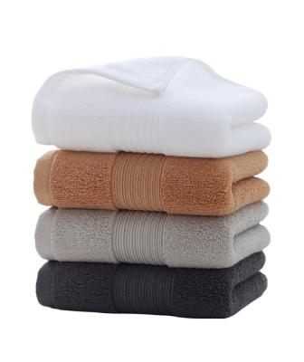 China Healthy household hotel wholesale pure cotton super soft bath towel zu verkaufen