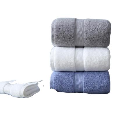 중국 Pure cotton Wholesale Bath Towel thick bath towel wine list large size quick-drying bath towel 판매용