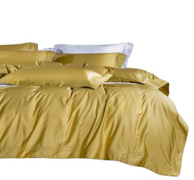 Cina OEKO TEX Silky Soft Full Size 600TC White Cotton Bed Sheet Cover Set 100%cotton in vendita