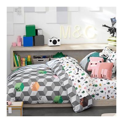 Cina Hot Sales Warm and Cosy Bedding Set for Kids Cartoon for Home in vendita