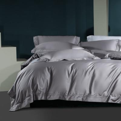 Cina Fabulous selection 4 Pieces  Luxury Sheet Sets 500TC Queen Beddings Bed Sheets Set 100% Cotton in vendita