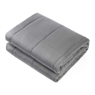 China Weighted Sensory Blanket Weighted Blanket For Kids Bamboo Weighted Blanket for sale