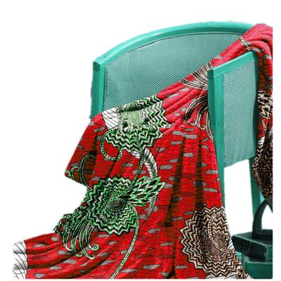 China Oasis Modern Style Wax Prints Ankara Pattern 100% Cotton Cloth African Fabric for sale