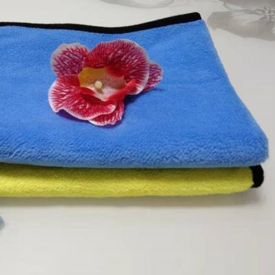 China Factory wholesale car wish towel custom QUICK DRY your logo all size 3 pcs sets good quality towels for everyone for sale