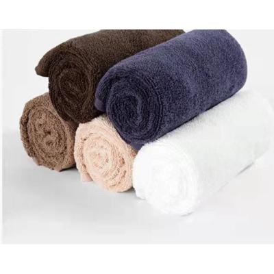 China 100% Sustainable Organic Cotton Bath Towels Logo Solid Color Adult Cotton Custom Bath Towels for sale