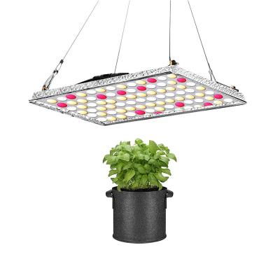 China Seed Starting SMD LM281B LED Grow Light Board High Lux 600W Full Spectrum Grow Lamp With Reflector For Indoor Plants Veg Flower for sale