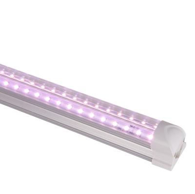 China Seed Starting Functional Greenhouse Vegetable Planting 36W T8 Full Spectrum Led Tube Grow Lights for sale