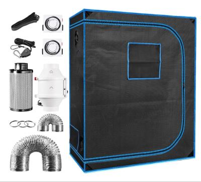 China Hot Selling PC Sheet Led To Grow Tent Complete Kit 48