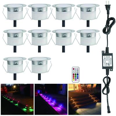 China Modern LED Deck Lights Kit, 10pcs 1.77