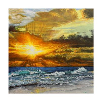 China Wholesale Modern Wall Art Modern Wall Art Pictures Art Seascape Paintings for sale