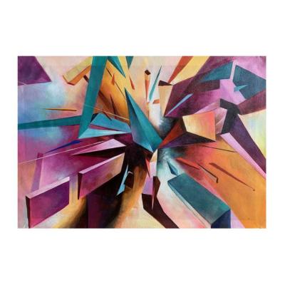 China Abstract High Quality Handmade Modern Art Canvas Oil Painting Wall For Home Decor for sale