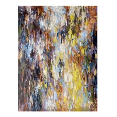 China Modern Abstract Handmade Oil Paintings Framed Artwork Modern Home Decoration for sale