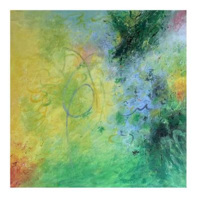 China Hand Color Oilpainting Modern Acrylic Abstract Canvas Wall Art Home Decor ABSTRACT PAINTING for sale