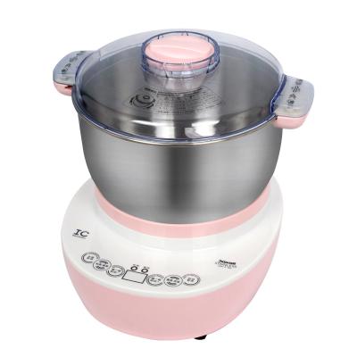 China Bowl-Lift Design Cake Making Stainless Steel Dough Mixer 5kg Kneader Bakery Dough Mixer for sale