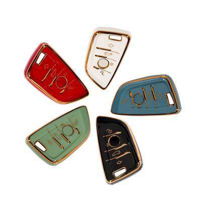 China Tpu Modern Car Covers Case Shell Wholesale Car Key Holder Remote Key Case for sale