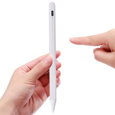 China Universal Pen Touch Screen Stylus Pencil Capacitive Black 2022 Compatibility White Color For Android Apple iPad Pro Pencil Tablet for sale