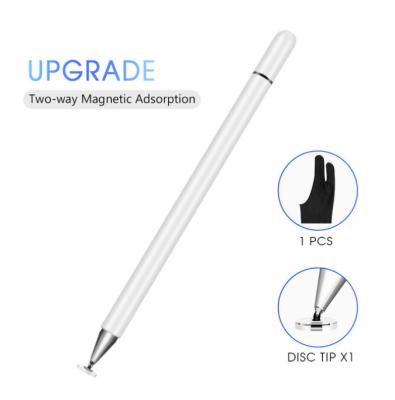 China USB Port Universal Micro Charging Touch Screen Stylus Pen Phone Tablet iPad Capacitive Pencil For iPad IOS Android Stylus Pens for sale