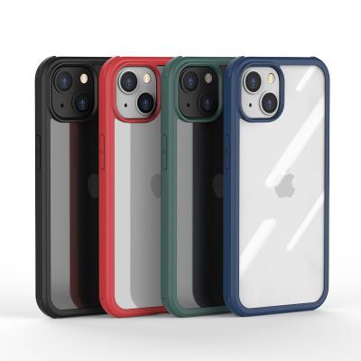 China Shockproof For Iphone 13 Case Magnetic Cover Shockproof Wireless Charging The Magsafe Clear Cell Phone Case For Iphone 13 pro Max Case for sale