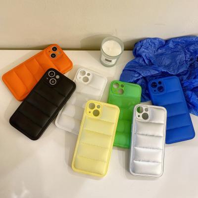 China Fashion Cell Phone Case Cotton Shockproof Soft Phone Cover Jacket Shell For iPhone 11 12 13 pro max for sale