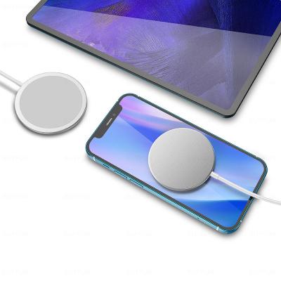 China 15W Qi High Speed ​​Fast Charging Magnetic Wireless Charger for iPhone 12/13 for sale