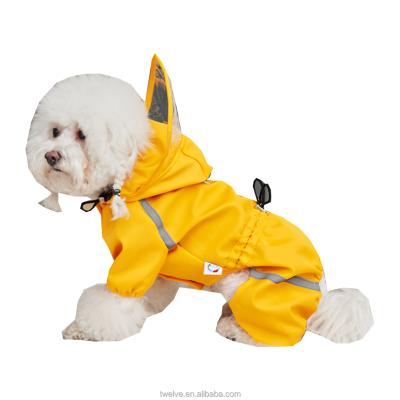 China Viable Thoughtful Pet Dog Raincoat Jacket Increasing Dog Raincoat Coat Fit Dog Raincoat Pet for sale