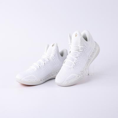 China For Factory Price Outdoor Or Indoor Popular Heat Floor Sport Anti-skid Rubber White Sneakers Shoes For Men for sale