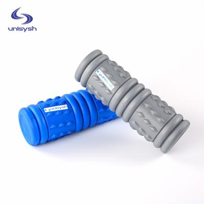 China High Density Muscle Roller 12 Inches High Quality Eva Massage Muscle Solid Foam Roller for sale