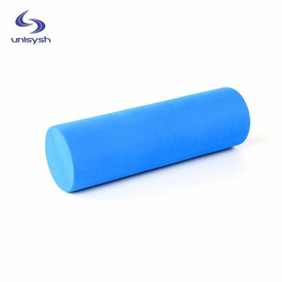 China High Density Muscle Roller 18 Inches Foam Deep Tissue Pain Relief Roller Deep Tissue Massage & Exercise for sale